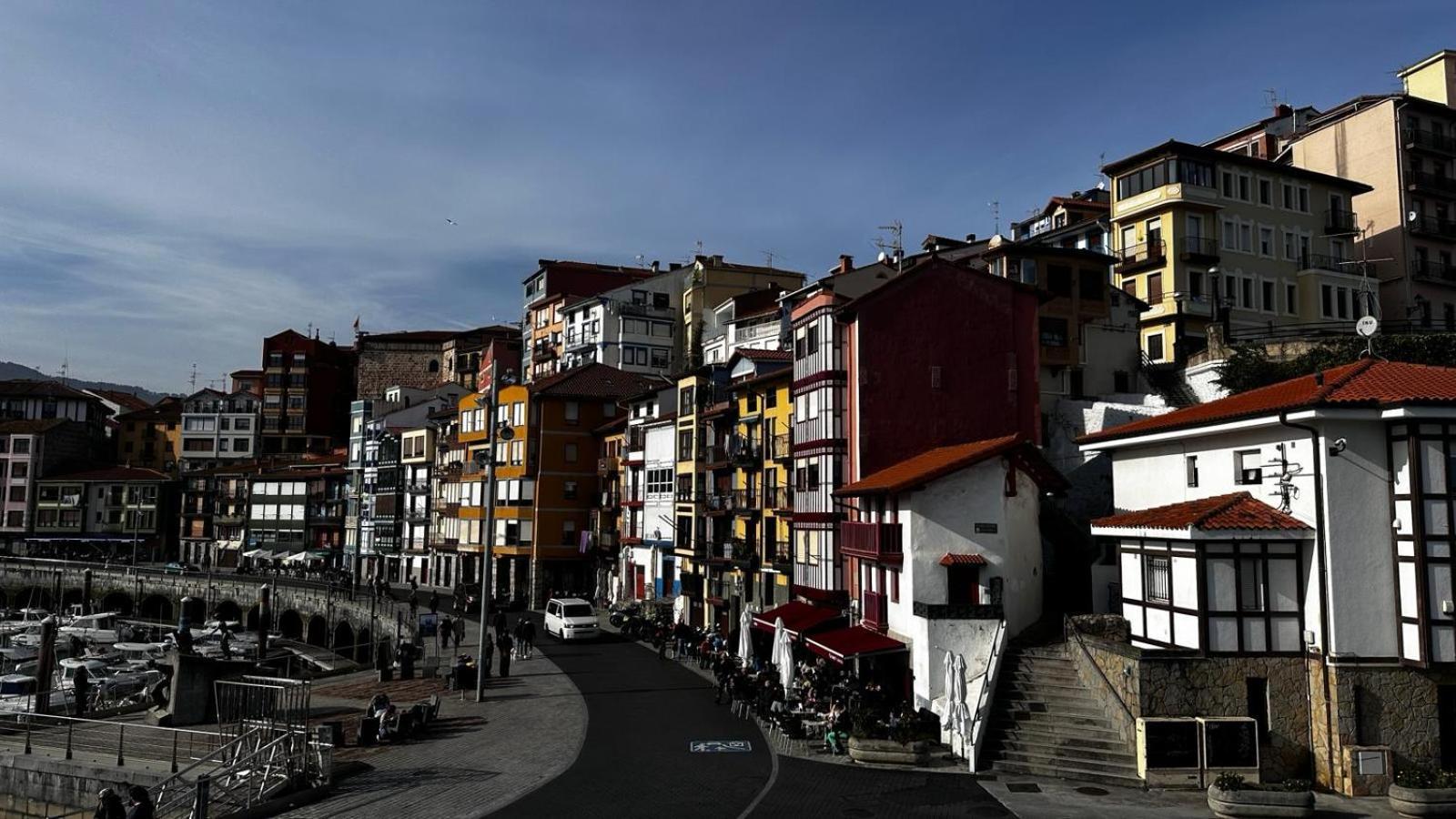 Etxe Morea, Casco Historico